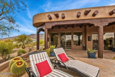 Fully remodeled in 2024/2025, this stunning home blends its on Desert Mountain Club - Apache Golf Course in Arizona - for sale on GolfHomes.com, golf home, golf lot