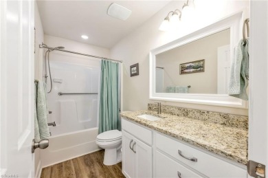 Like-new and truly move-in ready, this stunning 2-story on Oakwoods Country Club in North Carolina - for sale on GolfHomes.com, golf home, golf lot
