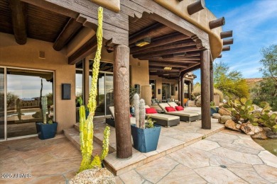 Fully remodeled in 2024/2025, this stunning home blends its on Desert Mountain Club - Apache Golf Course in Arizona - for sale on GolfHomes.com, golf home, golf lot