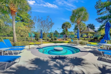 Nestled within the exclusive gated community of Ocean Ridge on Tigers Eye Golf Links in North Carolina - for sale on GolfHomes.com, golf home, golf lot