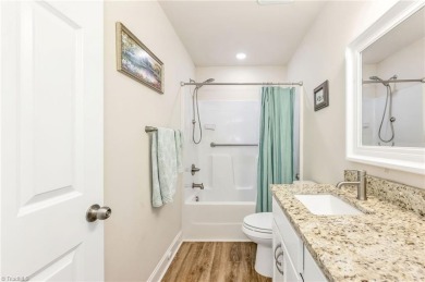 Like-new and truly move-in ready, this stunning 2-story on Oakwoods Country Club in North Carolina - for sale on GolfHomes.com, golf home, golf lot