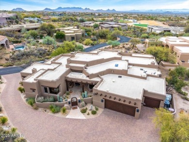 Fully remodeled in 2024/2025, this stunning home blends its on Desert Mountain Club - Apache Golf Course in Arizona - for sale on GolfHomes.com, golf home, golf lot