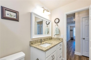 Like-new and truly move-in ready, this stunning 2-story on Oakwoods Country Club in North Carolina - for sale on GolfHomes.com, golf home, golf lot