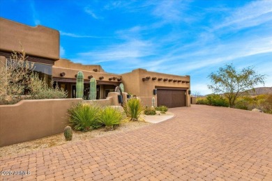 Fully remodeled in 2024/2025, this stunning home blends its on Desert Mountain Club - Apache Golf Course in Arizona - for sale on GolfHomes.com, golf home, golf lot