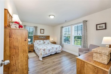 Like-new and truly move-in ready, this stunning 2-story on Oakwoods Country Club in North Carolina - for sale on GolfHomes.com, golf home, golf lot