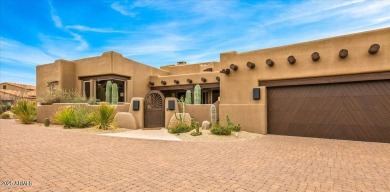 Fully remodeled in 2024/2025, this stunning home blends its on Desert Mountain Club - Apache Golf Course in Arizona - for sale on GolfHomes.com, golf home, golf lot