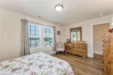 Like-new and truly move-in ready, this stunning 2-story on Oakwoods Country Club in North Carolina - for sale on GolfHomes.com, golf home, golf lot