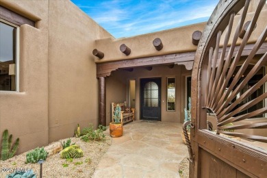 Fully remodeled in 2024/2025, this stunning home blends its on Desert Mountain Club - Apache Golf Course in Arizona - for sale on GolfHomes.com, golf home, golf lot