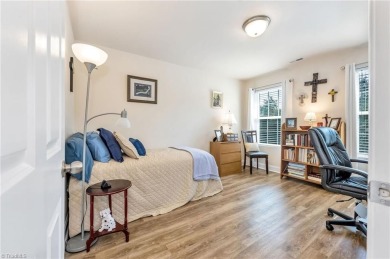Like-new and truly move-in ready, this stunning 2-story on Oakwoods Country Club in North Carolina - for sale on GolfHomes.com, golf home, golf lot