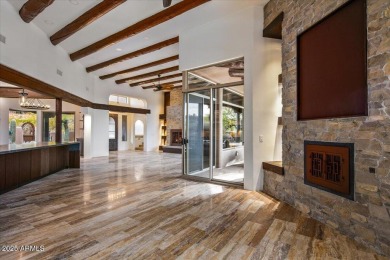 Fully remodeled in 2024/2025, this stunning home blends its on Desert Mountain Club - Apache Golf Course in Arizona - for sale on GolfHomes.com, golf home, golf lot