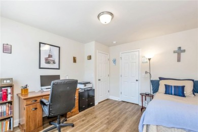 Like-new and truly move-in ready, this stunning 2-story on Oakwoods Country Club in North Carolina - for sale on GolfHomes.com, golf home, golf lot