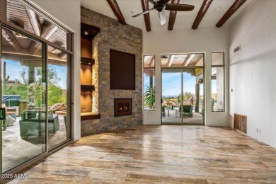 Fully remodeled in 2024/2025, this stunning home blends its on Desert Mountain Club - Apache Golf Course in Arizona - for sale on GolfHomes.com, golf home, golf lot