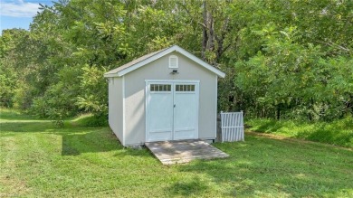 Like-new and truly move-in ready, this stunning 2-story on Oakwoods Country Club in North Carolina - for sale on GolfHomes.com, golf home, golf lot