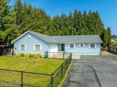 Charming Hayden Lake Home Across from Golf Course - No HOA or on Avondale Golf and Tennis Club in Idaho - for sale on GolfHomes.com, golf home, golf lot