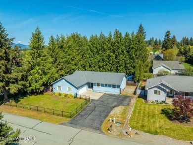 Charming Hayden Lake Home Across from Golf Course - No HOA or on Avondale Golf and Tennis Club in Idaho - for sale on GolfHomes.com, golf home, golf lot