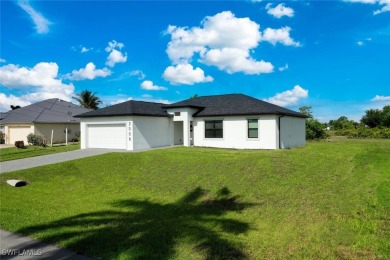 This beautiful and better than new 3-bedroom, 2-bathroom home on Burnt Store Golf Club in Florida - for sale on GolfHomes.com, golf home, golf lot