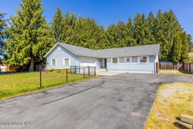 Charming Hayden Lake Home Across from Golf Course - No HOA or on Avondale Golf and Tennis Club in Idaho - for sale on GolfHomes.com, golf home, golf lot