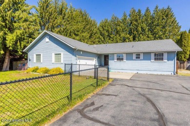 Charming Hayden Lake Home Across from Golf Course - No HOA or on Avondale Golf and Tennis Club in Idaho - for sale on GolfHomes.com, golf home, golf lot
