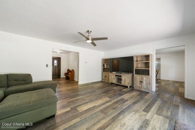 Charming Hayden Lake Home Across from Golf Course - No HOA or on Avondale Golf and Tennis Club in Idaho - for sale on GolfHomes.com, golf home, golf lot