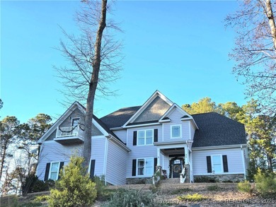 Experience luxury, comfort, and exceptional functionality in on Anderson Creek Golf Club in North Carolina - for sale on GolfHomes.com, golf home, golf lot