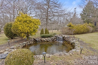 Absolutely stunning home gracefully situated on 1.38 beautifully on Kenmure Country Club in North Carolina - for sale on GolfHomes.com, golf home, golf lot
