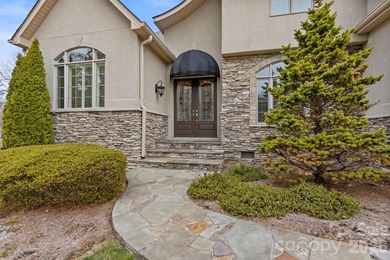 Absolutely stunning home gracefully situated on 1.38 beautifully on Kenmure Country Club in North Carolina - for sale on GolfHomes.com, golf home, golf lot