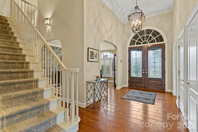 Absolutely stunning home gracefully situated on 1.38 beautifully on Kenmure Country Club in North Carolina - for sale on GolfHomes.com, golf home, golf lot