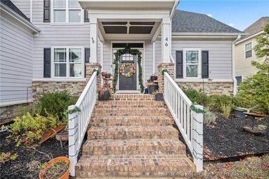 Experience luxury, comfort, and exceptional functionality in on Anderson Creek Golf Club in North Carolina - for sale on GolfHomes.com, golf home, golf lot