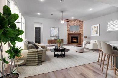 HURRY TO VIEW THIS RARE 1-STORY HOME WITH 3 BEDROOMS, 3 FULL on Riverside Golf Club in Texas - for sale on GolfHomes.com, golf home, golf lot