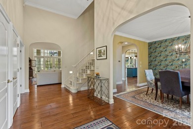 Absolutely stunning home gracefully situated on 1.38 beautifully on Kenmure Country Club in North Carolina - for sale on GolfHomes.com, golf home, golf lot