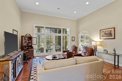 Absolutely stunning home gracefully situated on 1.38 beautifully on Kenmure Country Club in North Carolina - for sale on GolfHomes.com, golf home, golf lot