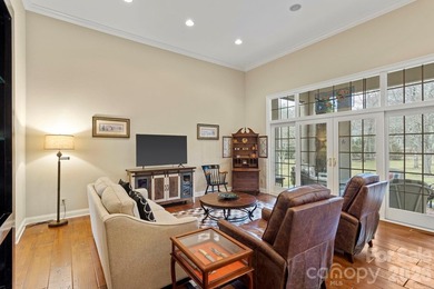 Absolutely stunning home gracefully situated on 1.38 beautifully on Kenmure Country Club in North Carolina - for sale on GolfHomes.com, golf home, golf lot