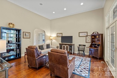 Absolutely stunning home gracefully situated on 1.38 beautifully on Kenmure Country Club in North Carolina - for sale on GolfHomes.com, golf home, golf lot