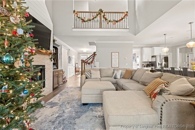 Experience luxury, comfort, and exceptional functionality in on Anderson Creek Golf Club in North Carolina - for sale on GolfHomes.com, golf home, golf lot