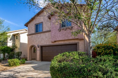 WELCOME HOME! This 4 BR/2.5 BA newly painted two-story home on Poston Butte Golf Club in Arizona - for sale on GolfHomes.com, golf home, golf lot