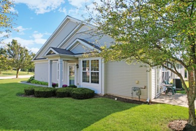 Welcome to this beautifully updated 2 bedroom, 2 bath ranch on Whisper Creek Golf Club in Illinois - for sale on GolfHomes.com, golf home, golf lot