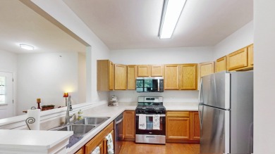 Welcome to this beautifully updated 2 bedroom, 2 bath ranch on Whisper Creek Golf Club in Illinois - for sale on GolfHomes.com, golf home, golf lot