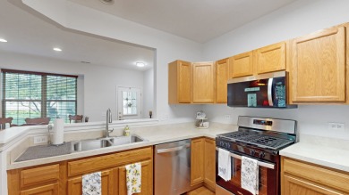 Welcome to this beautifully updated 2 bedroom, 2 bath ranch on Whisper Creek Golf Club in Illinois - for sale on GolfHomes.com, golf home, golf lot