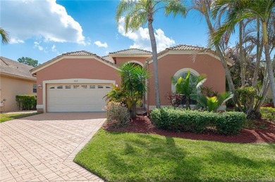 NEW to Market, this Ballantrae home with 3 bedrooms, 2 bathrooms on Santa Lucia River Club in Florida - for sale on GolfHomes.com, golf home, golf lot
