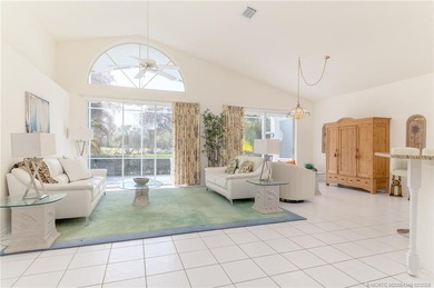 NEW to Market, this Ballantrae home with 3 bedrooms, 2 bathrooms on Santa Lucia River Club in Florida - for sale on GolfHomes.com, golf home, golf lot