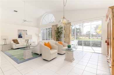 NEW to Market, this Ballantrae home with 3 bedrooms, 2 bathrooms on Santa Lucia River Club in Florida - for sale on GolfHomes.com, golf home, golf lot