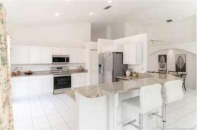 NEW to Market, this Ballantrae home with 3 bedrooms, 2 bathrooms on Santa Lucia River Club in Florida - for sale on GolfHomes.com, golf home, golf lot