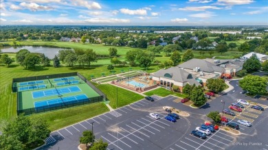 Discover relaxed sophistication in this 55+ Carillon community on The Links at Carillon in Illinois - for sale on GolfHomes.com, golf home, golf lot