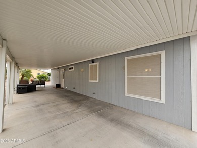 Discover Your Outdoor Oasis! This beautiful 3-bedroom on Viewpoint Golf Resort in Arizona - for sale on GolfHomes.com, golf home, golf lot