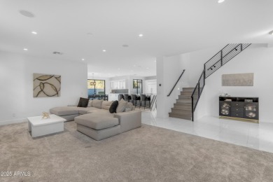 Step into the ultimate blend of luxury and modern design in this on Paradise Peak Golf Course in Arizona - for sale on GolfHomes.com, golf home, golf lot