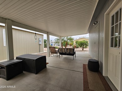 Discover Your Outdoor Oasis! This beautiful 3-bedroom on Viewpoint Golf Resort in Arizona - for sale on GolfHomes.com, golf home, golf lot