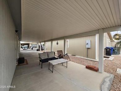 Discover Your Outdoor Oasis! This beautiful 3-bedroom on Viewpoint Golf Resort in Arizona - for sale on GolfHomes.com, golf home, golf lot