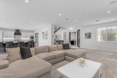 Step into the ultimate blend of luxury and modern design in this on Paradise Peak Golf Course in Arizona - for sale on GolfHomes.com, golf home, golf lot