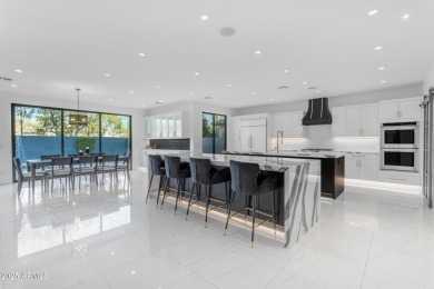 Step into the ultimate blend of luxury and modern design in this on Paradise Peak Golf Course in Arizona - for sale on GolfHomes.com, golf home, golf lot