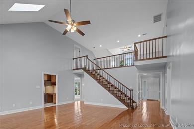 Premier Architecture and updates throughout this 3,500+ square on Gates Four Golf and Country Club in North Carolina - for sale on GolfHomes.com, golf home, golf lot